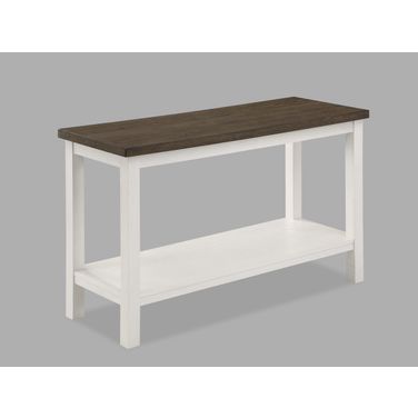 Dakota Sofa Table In Chalk