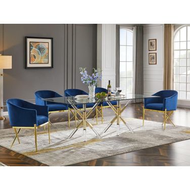 Dalton 5 piece dining set clearance