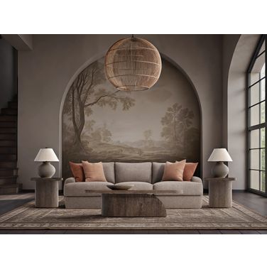 Dama Occasional Table Set In Brown