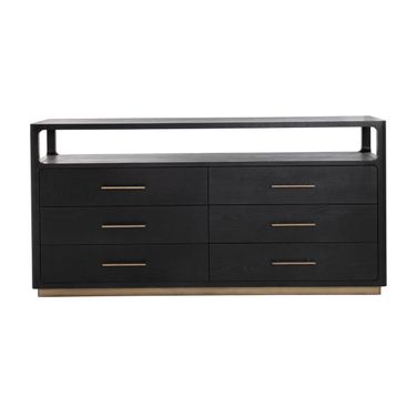 Danette Dresser In Black