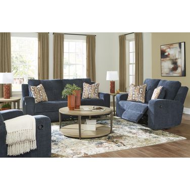 Danum Reclining Living Room Set In Ink