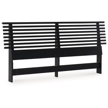 Danziar Full Slat Headboard In Black