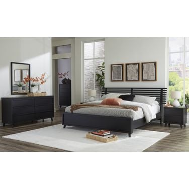 Black king bedroom sets under $1000 discount