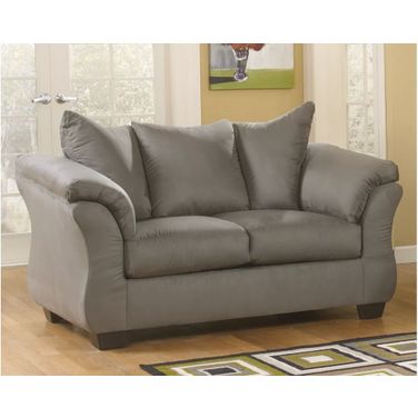 Darcy Loveseat In Cobblestone