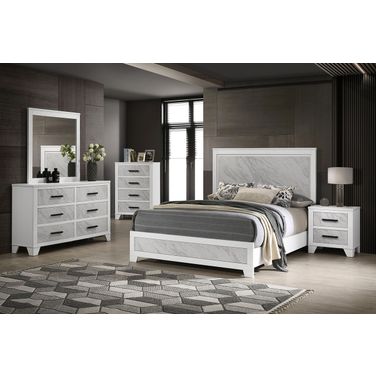 Darlene Bedroom Set In White