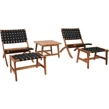 Darryl Living Set in Black