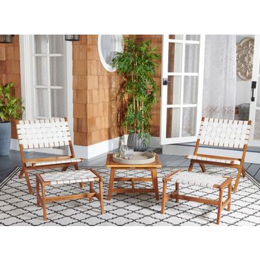 Darryl Living Set in White