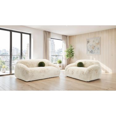 Darwen Living Room Set In Sand