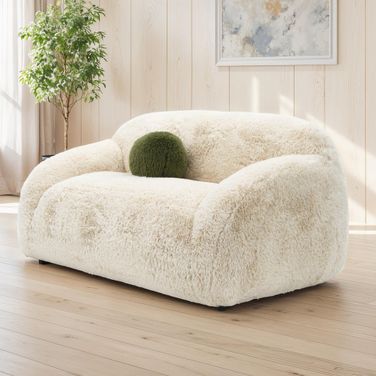 Darwen Loveseat In Sand