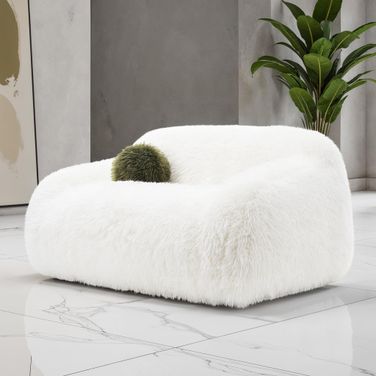 Darwen Loveseat In White