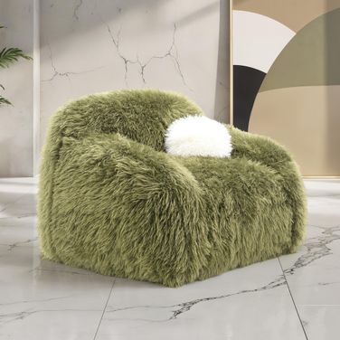 Darwen Swivel Chair In Green