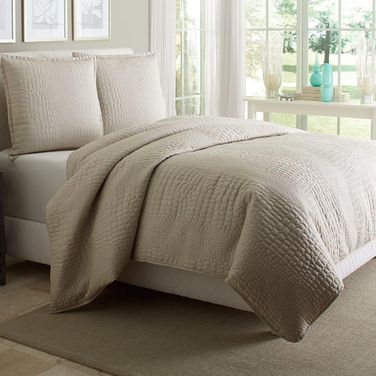 Dash 3 Piece King Duvet Set In Natural