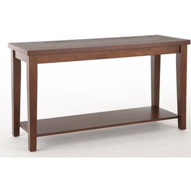 Davenport Medium Brown Sofa Table
