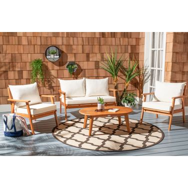 Deacon 4 Piece Living Set