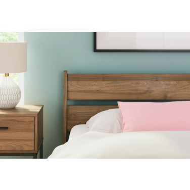 Deanlow Twin Panel Headboard In Honey