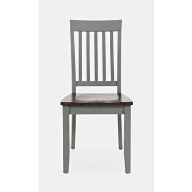 Decatur Lane Dining Chair Set of 2 In Grey