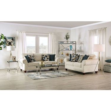 Delgada Beige Living Room Set