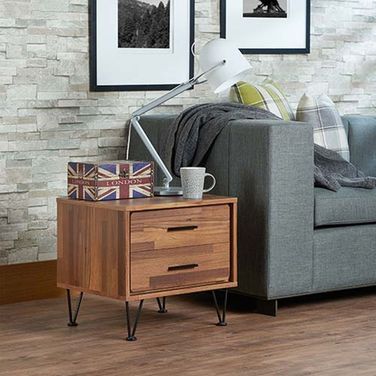 Deoss Walnut Nightstand