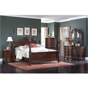 Deryn Park Poster Bedroom Set