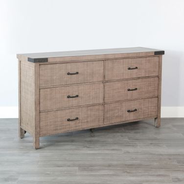 Desert Rock Dresser In Light Brown
