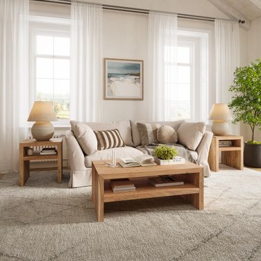 Dev Occasional Table Set In Natural