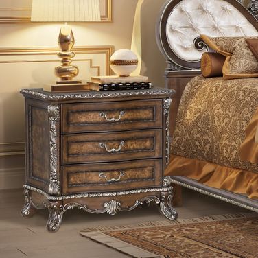 Devany Nightstand In Cherry