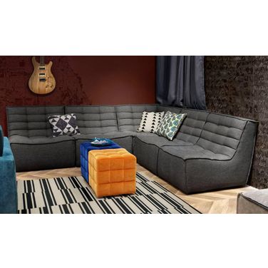 Diamond Sofa Marshall Grey 5 Piece Sectional