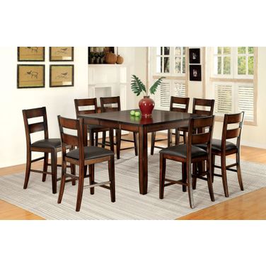 Dickinson II Dining Room Set In Dark Cherry