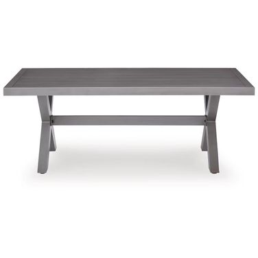 Dillon Beach Outdoor Coffee Table In Gray