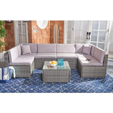 Diona Living Set in Grey