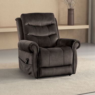 Dionysia Lift Chair In Dark Gray