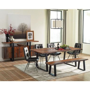 Ditman Dining Room Set In Grey