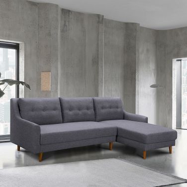 Divine Dark Gray Sectional