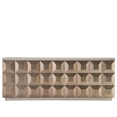 Dolce Credenza In White Oak