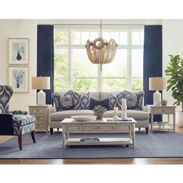 Domaine Occasional Table Set In Taupe