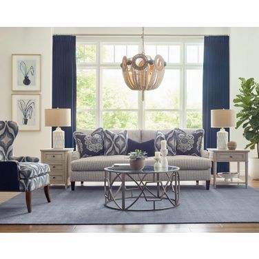 Domaine Occasional Table Set In Taupe