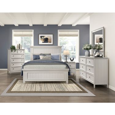 Donahue Panel Bedroom Set In White