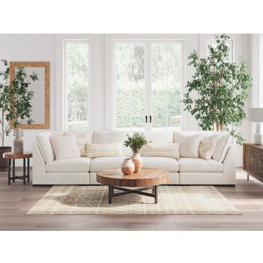 Donelson Creek 4-Piece Sectional In Vanilla by Ashley Furniture