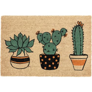 Doormat Planter Friends 24x36 Rug In Multi
