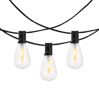 Dorcia Led Outdoor String Lights in Black