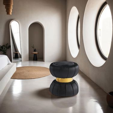 Dorothea Stool In Black