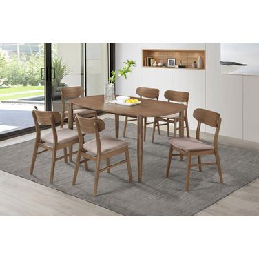 Dortch Dining Room Set In Walnut