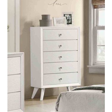 Dortmund Chest In White