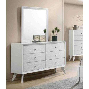 Dortmund Dresser In White