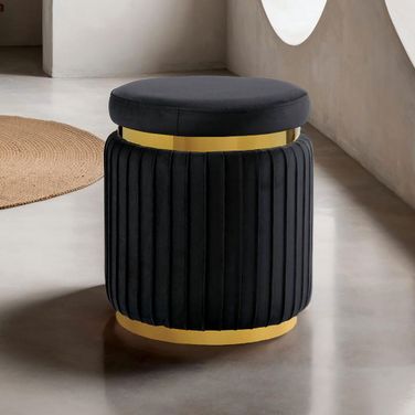 Dottie Stool In Black