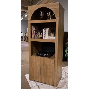 Dovander Display Cabinet In Brown