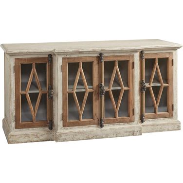 Dove Stalone Glass Front Server