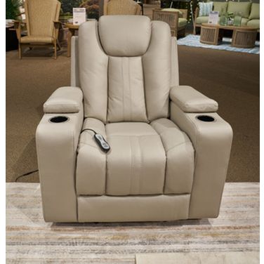 Downing Court Glider Recliner In Coin