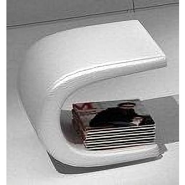 Dream White Nightstand