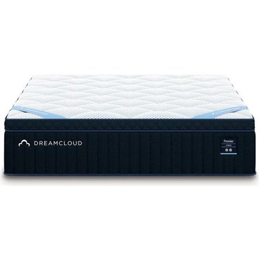 DreamCloud Hybrid Premier 4.0 Queen Mattress In White